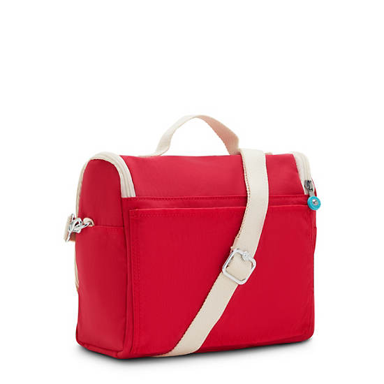 Sacs Kipling New Kichirou Lunch Bag Rouge | FR 1063QM